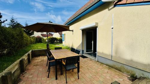 Cucq Casa | Cottage Les Pins Stella Plage
