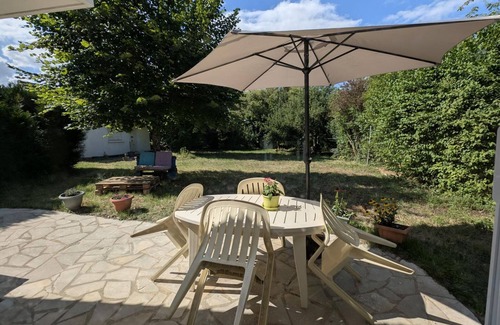 Charge Cabaña | Casa Rural Les Tilleuls con Jardín, cerca de Amboise