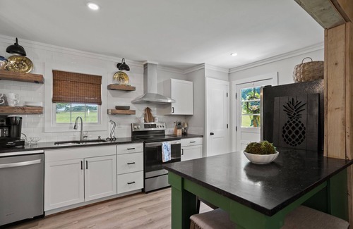Anderson Casa | Cottage located on a peaceful cove on Lake Hartwell. Near Clemson and Anderson!