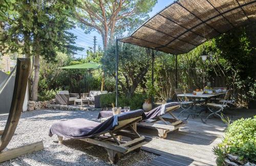Juan-les-Pins Villa | COTTAGE Lovely outdoors areas at 200m from beach of Juan