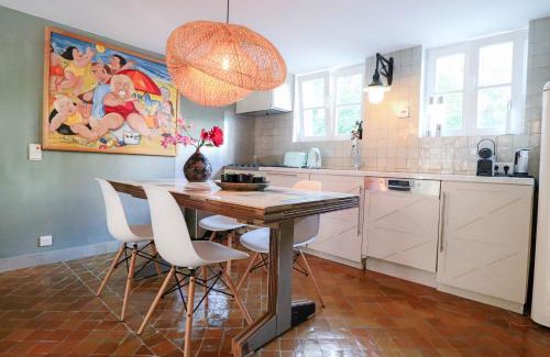 Juan-les-Pins Villa | COTTAGE Lovely outdoors areas at 200m from beach of Juan