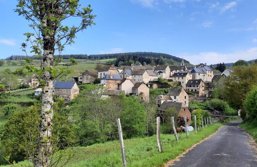 Les Hermaux Cabaña | Cottage Lozère Aubrac Les Hermaux