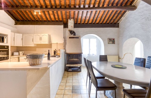 Gignac Casa | Casita de campo 'Maison De Campagne' con terraza privada, jardín privado y Wi-Fi