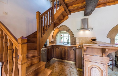 Pommerit-le-Vicomte Casa | Casita de campo "Manoir 16ème Siècle Proche Paimpol" con terraza privada, jardín privado y Wi-Fi