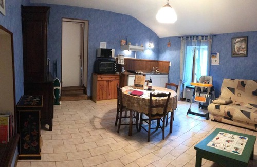Ferrieres Cabaña | En niños de Meunier en el Molino de registro en Sidobre / Tarn - occitano
