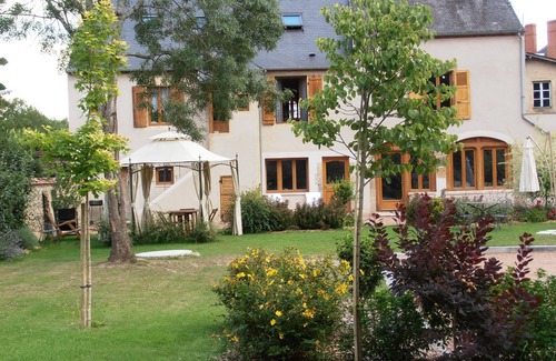 Decize Cabaña | Alojamiento "Morvan" en el parque Loire en la pequeña ciudad turística.