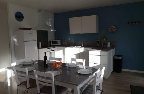 Agon-Coutainville Casa | Casa rural cerca del mar y golf 1