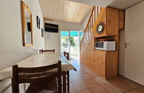 La Tranche-sur-Mer Casa | Casita cerca de la playa con piscina sur de Vendée