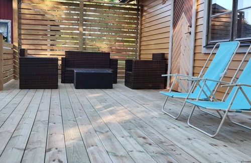Vibble Cabina | Cottage near Visby, golf courses, beaches and entertainment