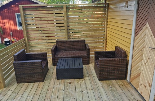 Vibble Cabina | Cottage near Visby, golf courses, beaches and entertainment
