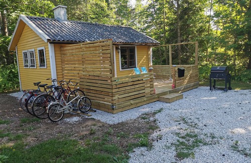 Vibble Cabina | Cottage near Visby, golf courses, beaches and entertainment