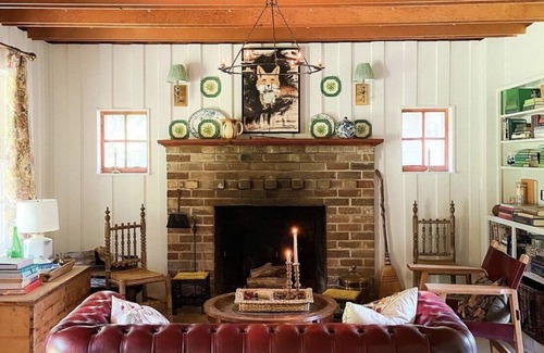 Bluemont Cabina | Cottage nestled in the Blue Ridge mountains