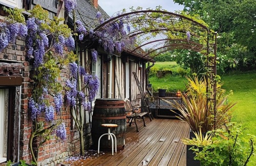 Les Champeaux Cabaña | Cottage Normand en Pays D'auge