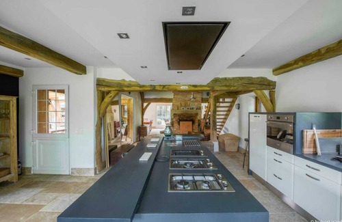 Sauqueville Cabaña | Cottage Normandy Le Bibosien Near Dieppe and the Beaches of the Alabaster Coast