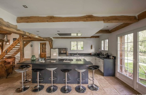 Sauqueville Cabaña | Cottage Normandy Le Bibosien Near Dieppe and the Beaches of the Alabaster Coast
