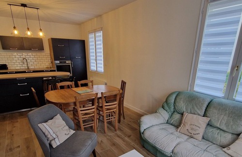 Pleherel-Plage-Vieux-Bourg Cabaña | Cottage on the peninsula, feet in the water