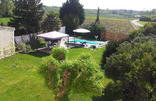Moulis-en-Medoc Casa | Cottage a partir de 1853 ideal para familias y / o amantes del vino