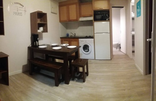 Leon Cabaña | Casa rural de 25 m2 con terraza cubierta.