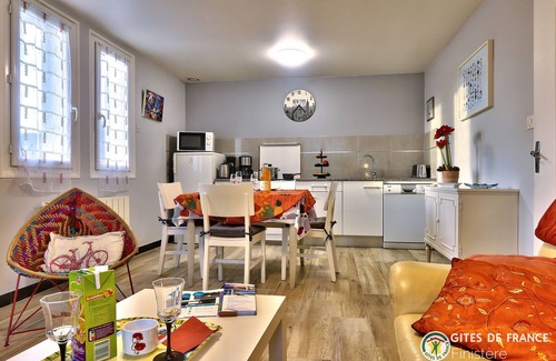 La Foret-Fouesnant Cabaña | Casa de Suzette ----