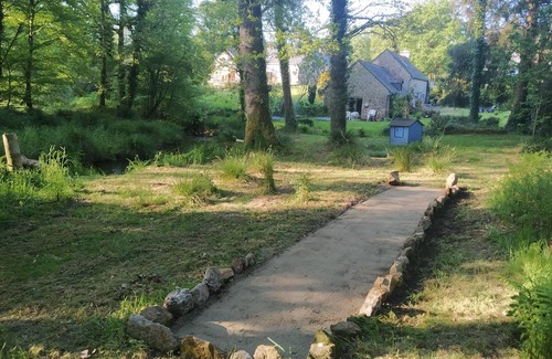Persquen Cabaña | Cottage off the Olde Mill