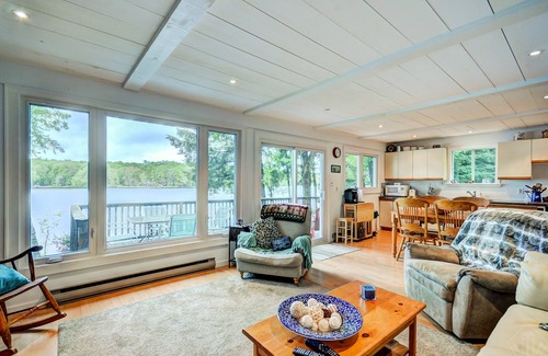 Bracebridge Cabaña | Muskoka Cottage en un lago virgen
