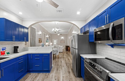 Galveston Casa | Cottage On Ave O 2 Bedroom Home