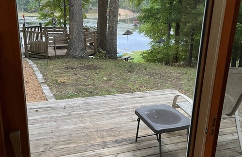 Baldwin Casa | Cottage on Big Star Lake with pontoon rental available! 2 bedroom sleeps 6
