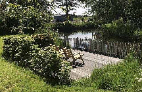 Ijsselstein Apartamento | Cottage on farm