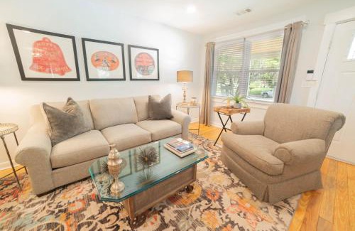 Northwest Quadrant Casa | Cottage on Greene! Downtown Beaufort several Blocks Away and Parris Island a 10 Minute Drive
