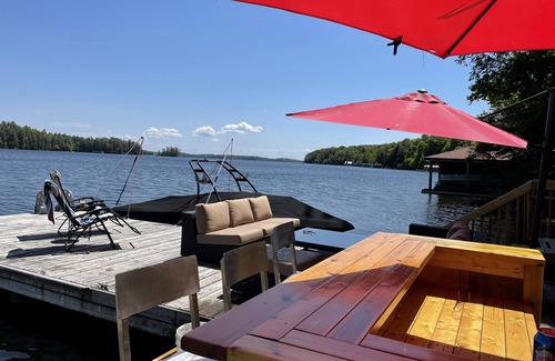 Seguin Cabaña | Cottage on Lake Jo near Mactier.