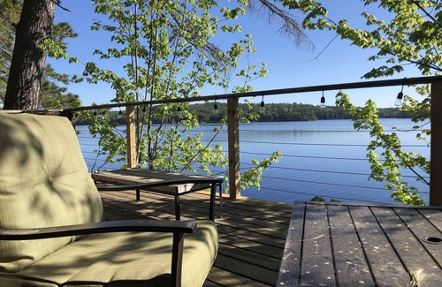 Addington Highlands Cabaña | Cottage on Lake Mazinaw
