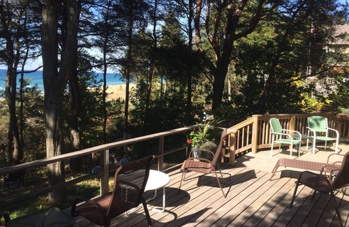 New Era Cabaña | Cottage en el lago Michigan - Playa privada