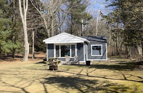 New Era Cabaña | Cottage en privado, arena, playa del lago Michigan
