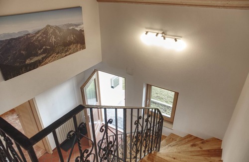 Siegsdorf Casa | Casa rural en el Riedl, hermosa ubicación aislada, vistas a la montaña