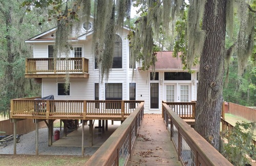 Jonesville Casa | Cottage en el Big Cypress Bayou