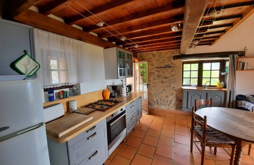 Sumene Casa | Casa en las primeras estribaciones de la vista excepcional de Cevennes