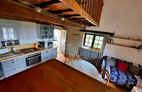 Sumene Casa | Casa en las primeras estribaciones de la vista excepcional de Cevennes