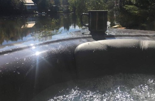 Saint-Calixte Casa | Cottage on the lake with SPA