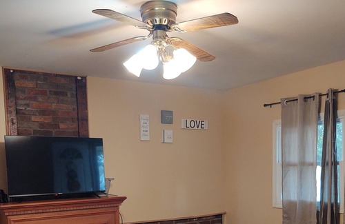 Johnson City Cabaña | Cottage on the Lake