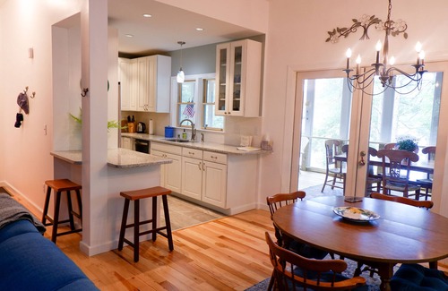 Cullowhee Casa | Cottage on the Point