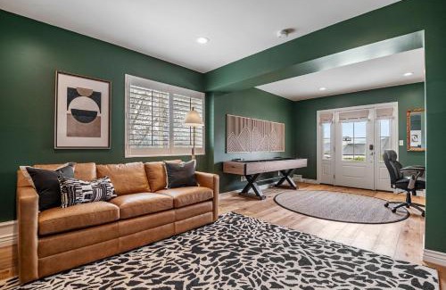 Heber Casa | Cottage on the hill sleeps 6 views gym office