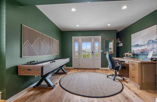 Heber Casa | Cottage on the hill sleeps 6 views gym office