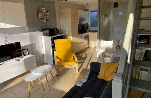 Stella-Plage Casa | Casa de campo "Opale", playa de 900 m con terraza y wifi - playa de Stella (Le Touquet)