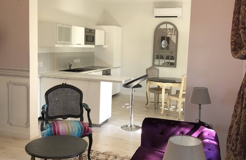 Azay-le-Rideau Casa | Cottage Parc Duplex of 70 m² for 2 people – 1 bedroom – 2 bathrooms –