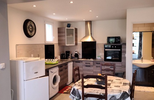 Garlan Casa | Cottage 'Penty's Ar Men 1' with Shared Terrace