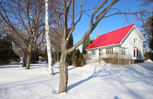 Lac-Saint-Jean-Est Regional County Municipality Chalet De Esquí | Cottage Petits-Fruits
