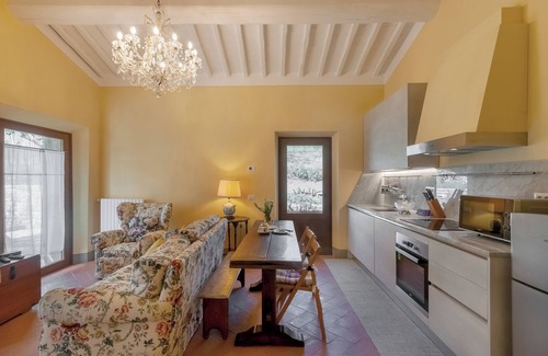 Radda in Chianti Cabaña | Casita de campo "Podere in Volpaia" con jardín y Wi-Fi
