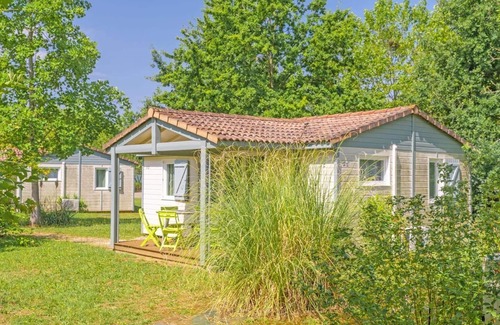 Castelmoron-sur-Lot Cabina | Cottage proche de la marina! Avec piscine, spa, + terraza privada