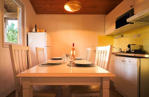 Parentis-en-Born Casa | Premium Cottage 3 Schlafzimmer 6 Personen mit Garten