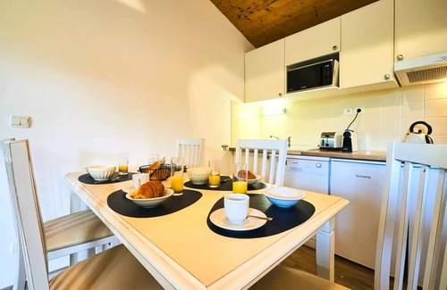 Parentis-en-Born Casa | Premium Cottage 3 Schlafzimmer 6 Personen mit Garten
